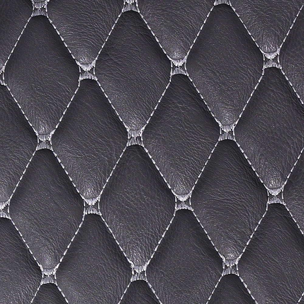 Embroidered leather, diamond, 17 colours